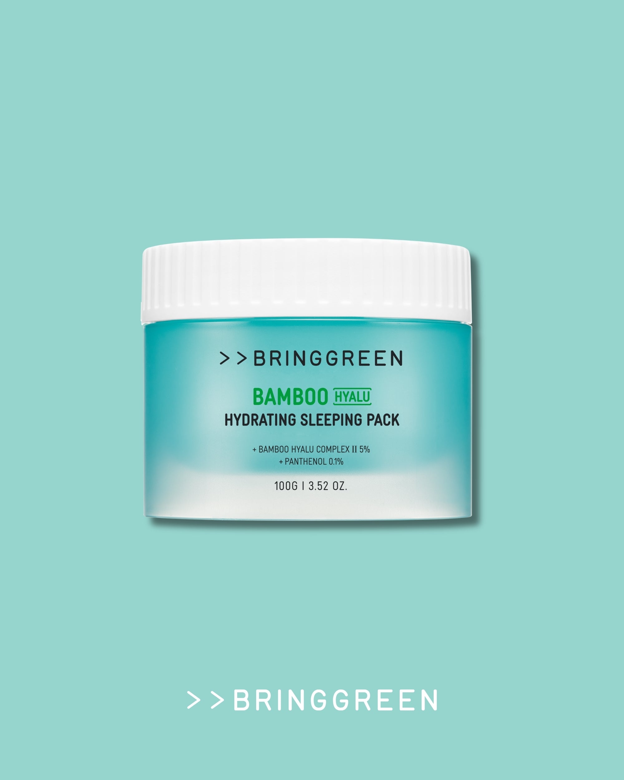 BRING GREEN BAMBOO HYALU HYDRATING SLEEPING PACK 100G