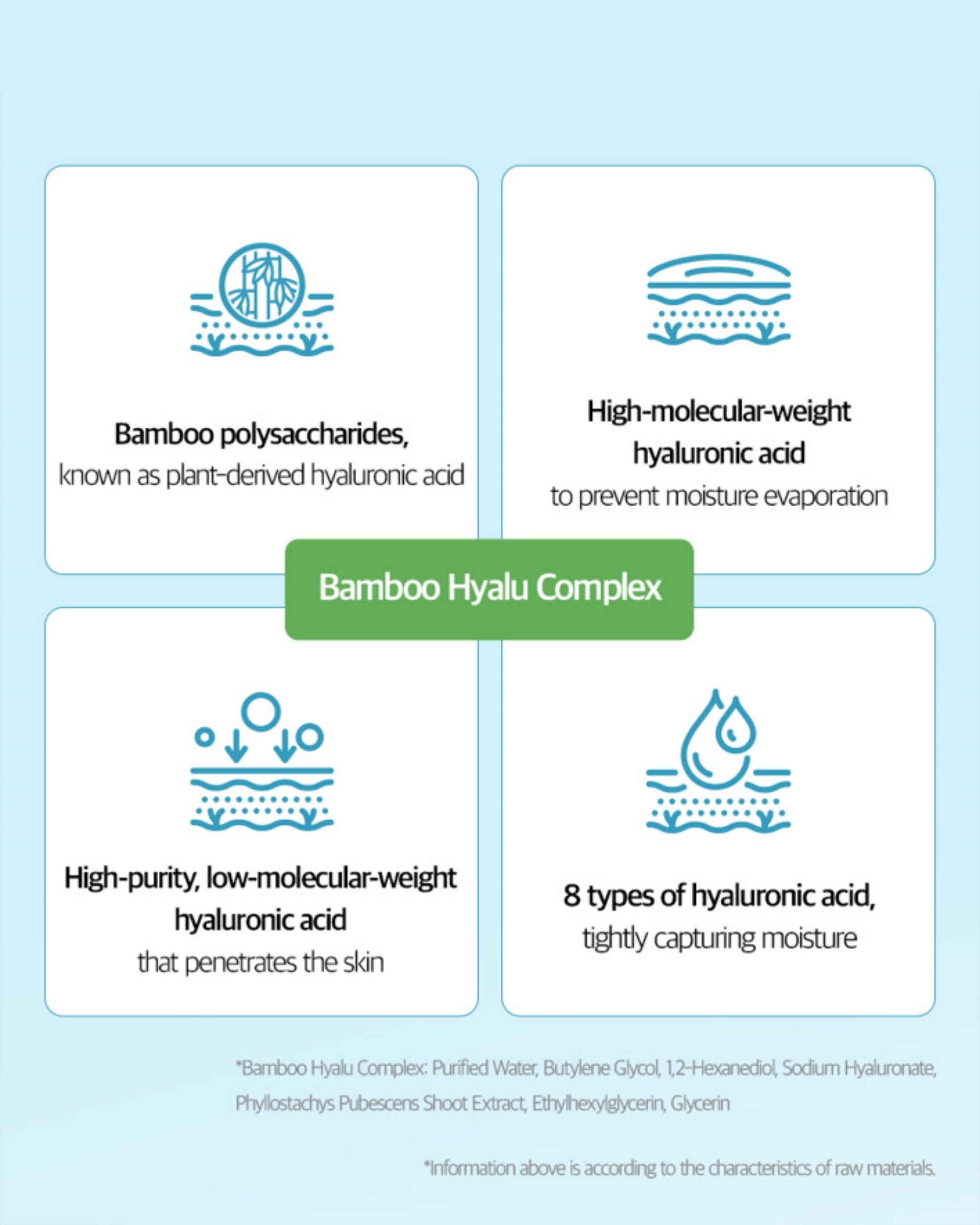 BRING GREEN BAMBOO HYALU HYDRATING SLEEPING PACK 100G