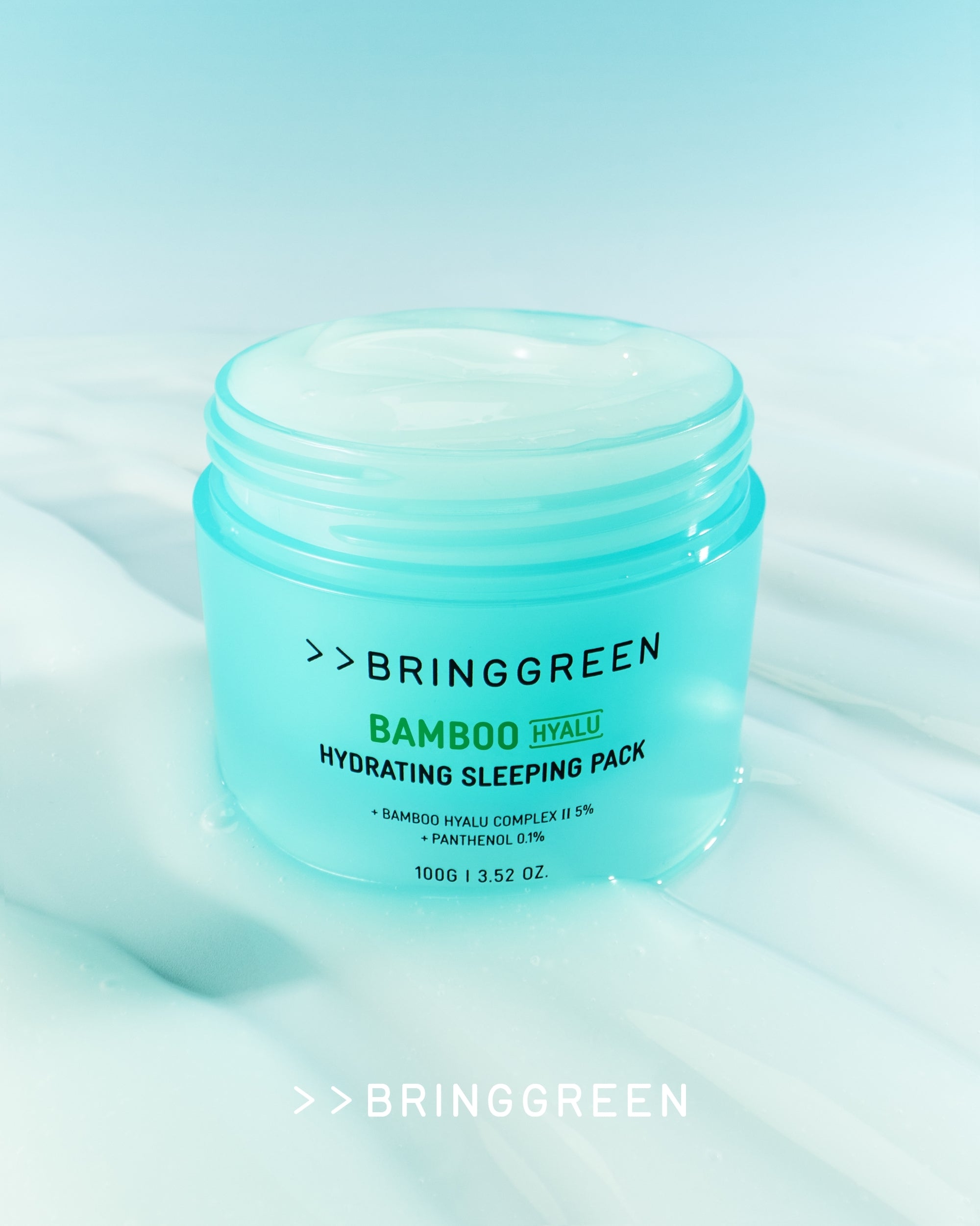 BRING GREEN BAMBOO HYALU HYDRATING SLEEPING PACK 100G