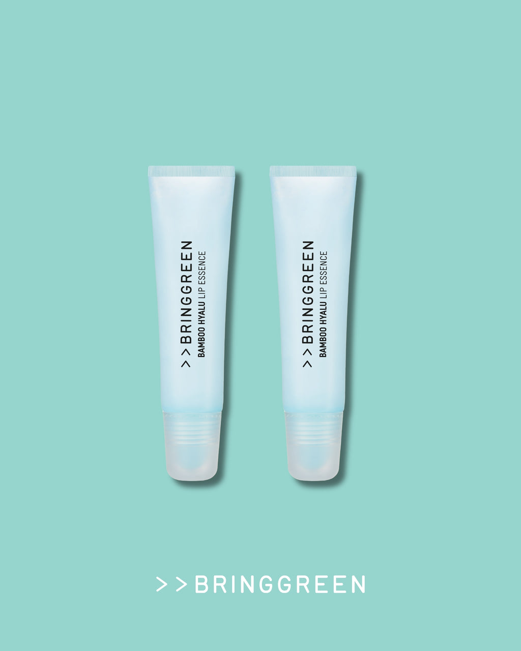 BRING GREEN Bamboo Hyalu Lip Essence Double Set