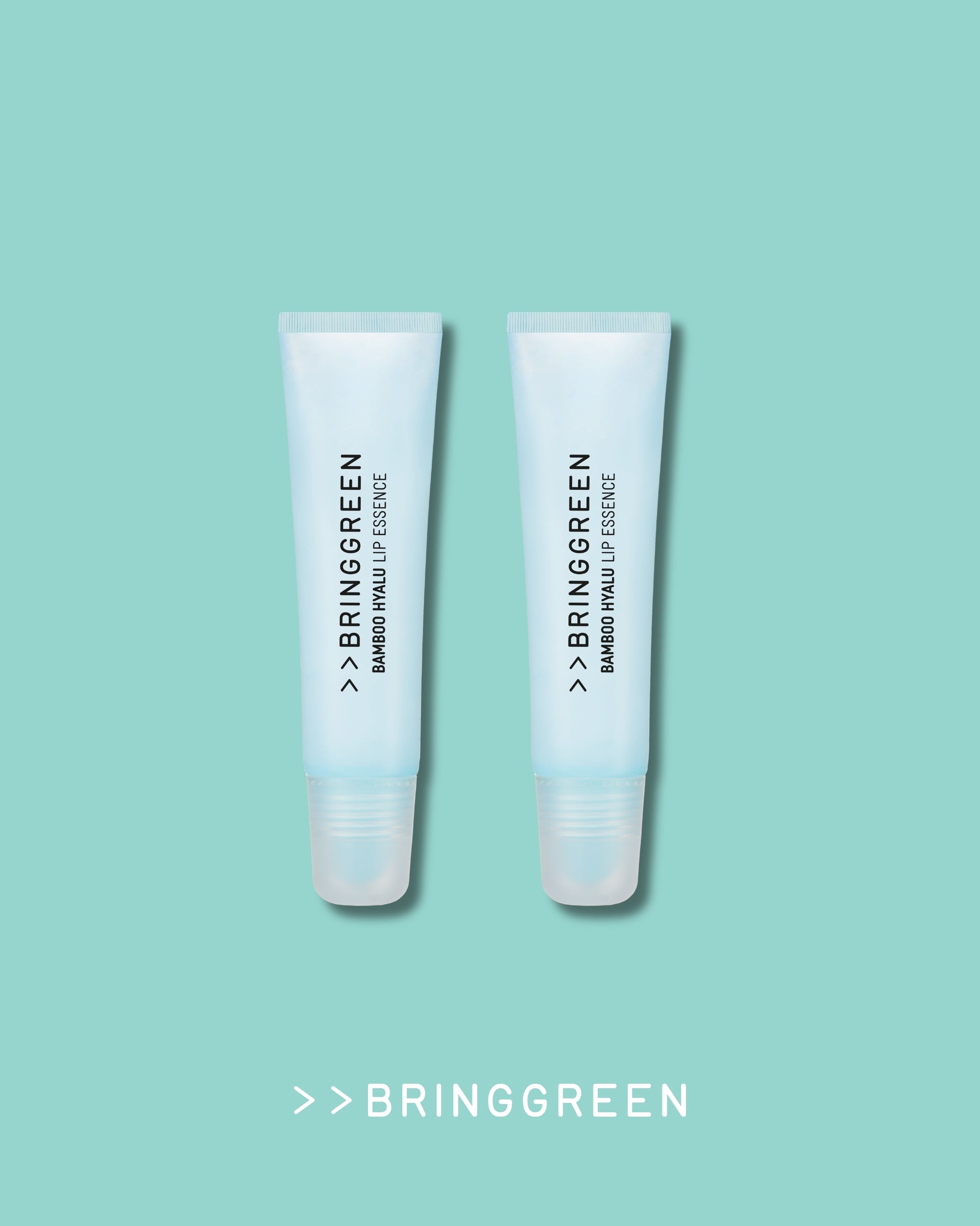 BRING GREEN Bamboo Hyalu Lip Essence Double Set