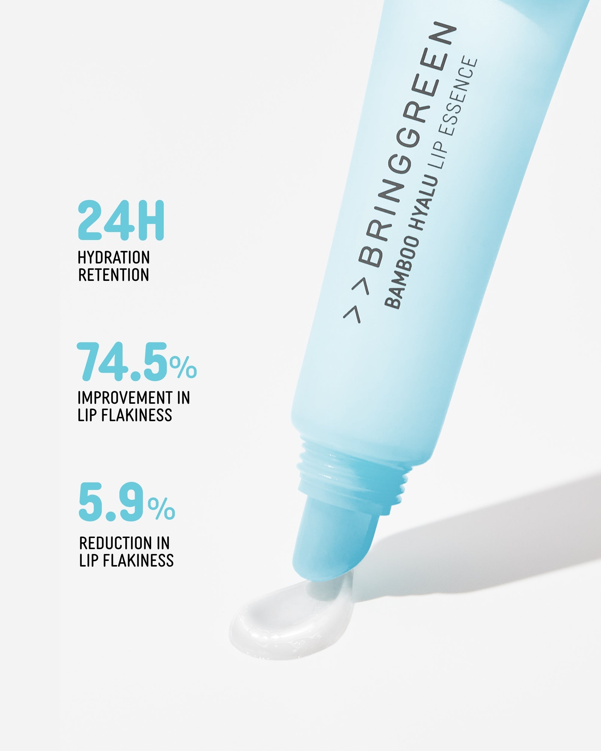 BRING GREEN Bamboo Hyalu Lip Essence Double Set