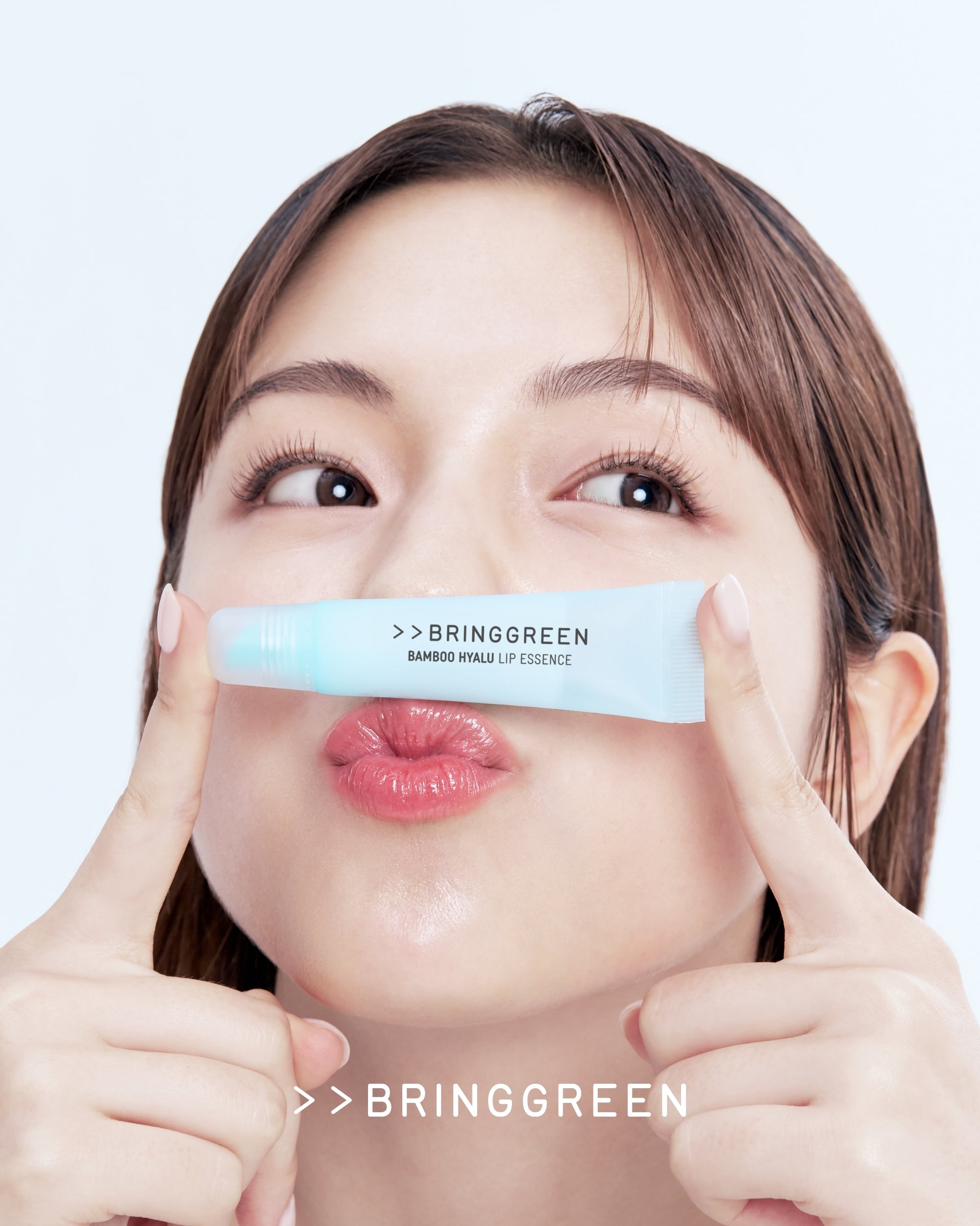 BRING GREEN Bamboo Hyalu Lip Essence Double Set