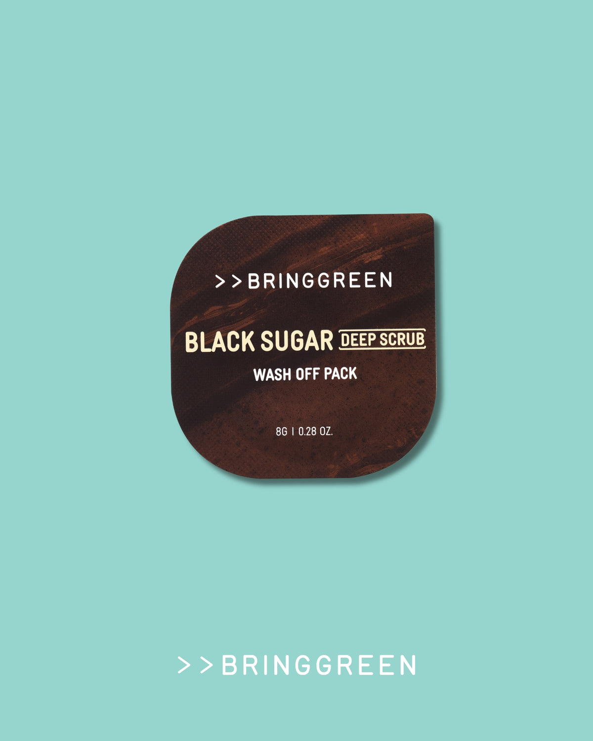 BRING GREEN Aloe, Charcoal, Bamboo, Black Sugar Fresh Bowl Pack Purifying Four-Piece Collection (Set of 4)