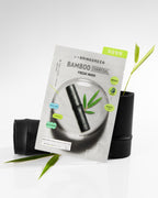 BRING GREEN Carrot, Cica Fresh, Bamboo Charcoal Mask - Clear, Calm & Hydrate Trio (Bundle of 3)