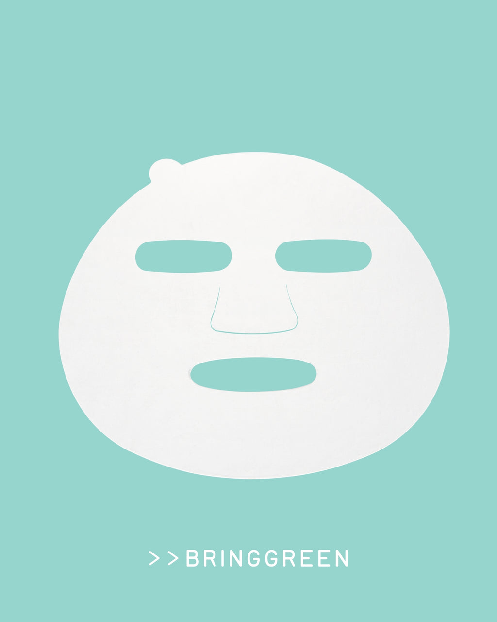 BRING GREEN Tea Tree Cica Fresh Mask