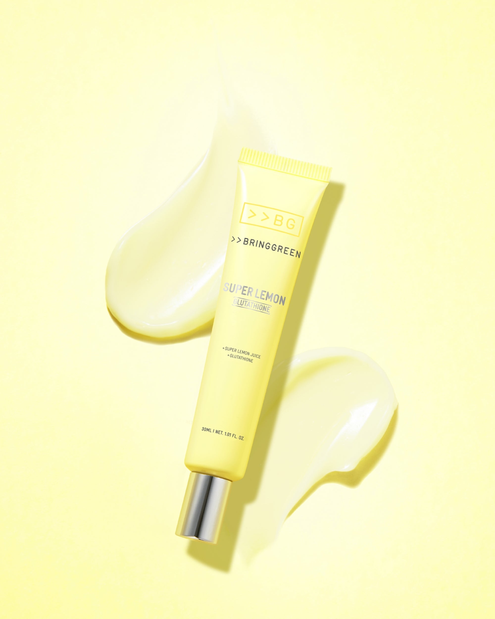 BRING GREEN Super Lemon Glutathione Eye Cream  30ml Double Set(2501)