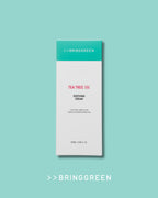 BRING GREEN Tea Tree Cica Soothing Cream for Sensitive/Acne-Prone Skin (100ml)