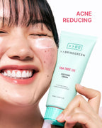 BRING GREEN Tea Tree Cica Soothing Cream for Sensitive/Acne-Prone Skin (100ml)