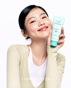 BRING GREEN Tea Tree Cica Soothing Cream for Sensitive/Acne-Prone Skin (100ml)