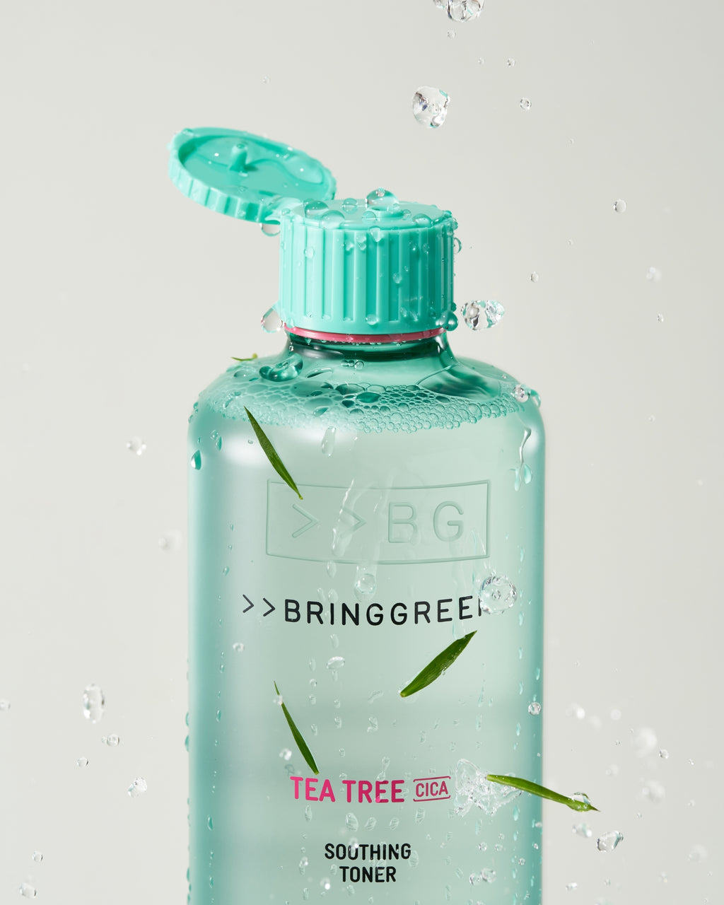 BRING GREEN Tea Tree Cica Trouble Soothing Toner for Sensitive/Acne-Prone Skin (250ml)