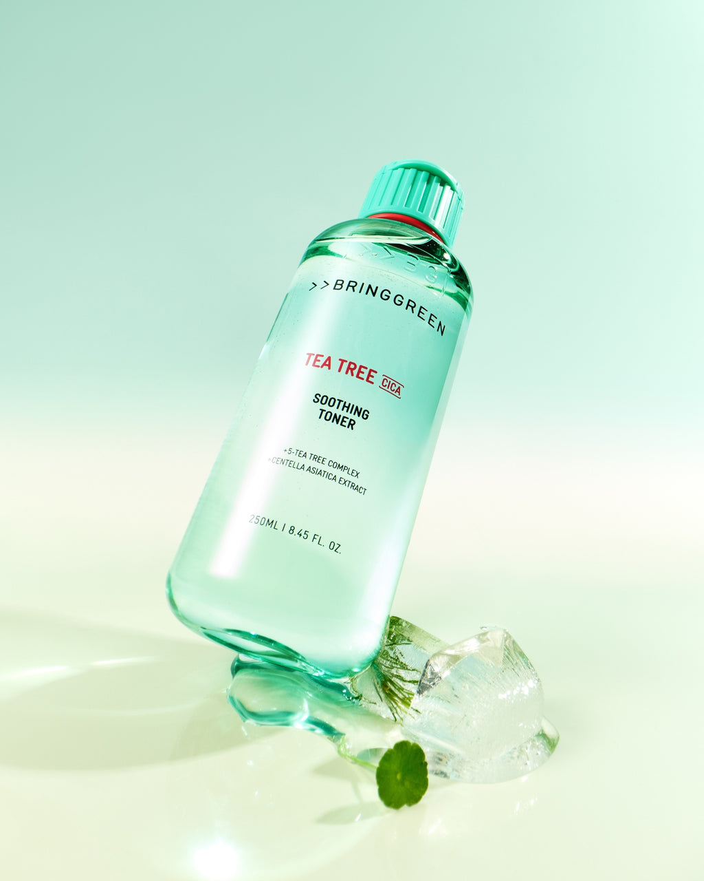 BRING GREEN Tea Tree Cica Trouble Soothing Toner for Sensitive/Acne-Prone Skin (250ml)