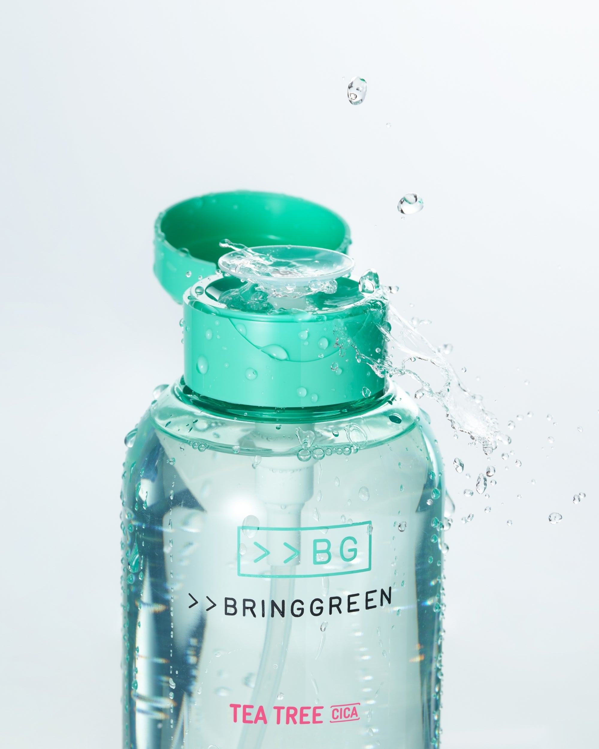 BRING GREEN Tea Tree Cica Sensitive Cleansing Water for Sensitive/Acne-Prone Skin (500ml)