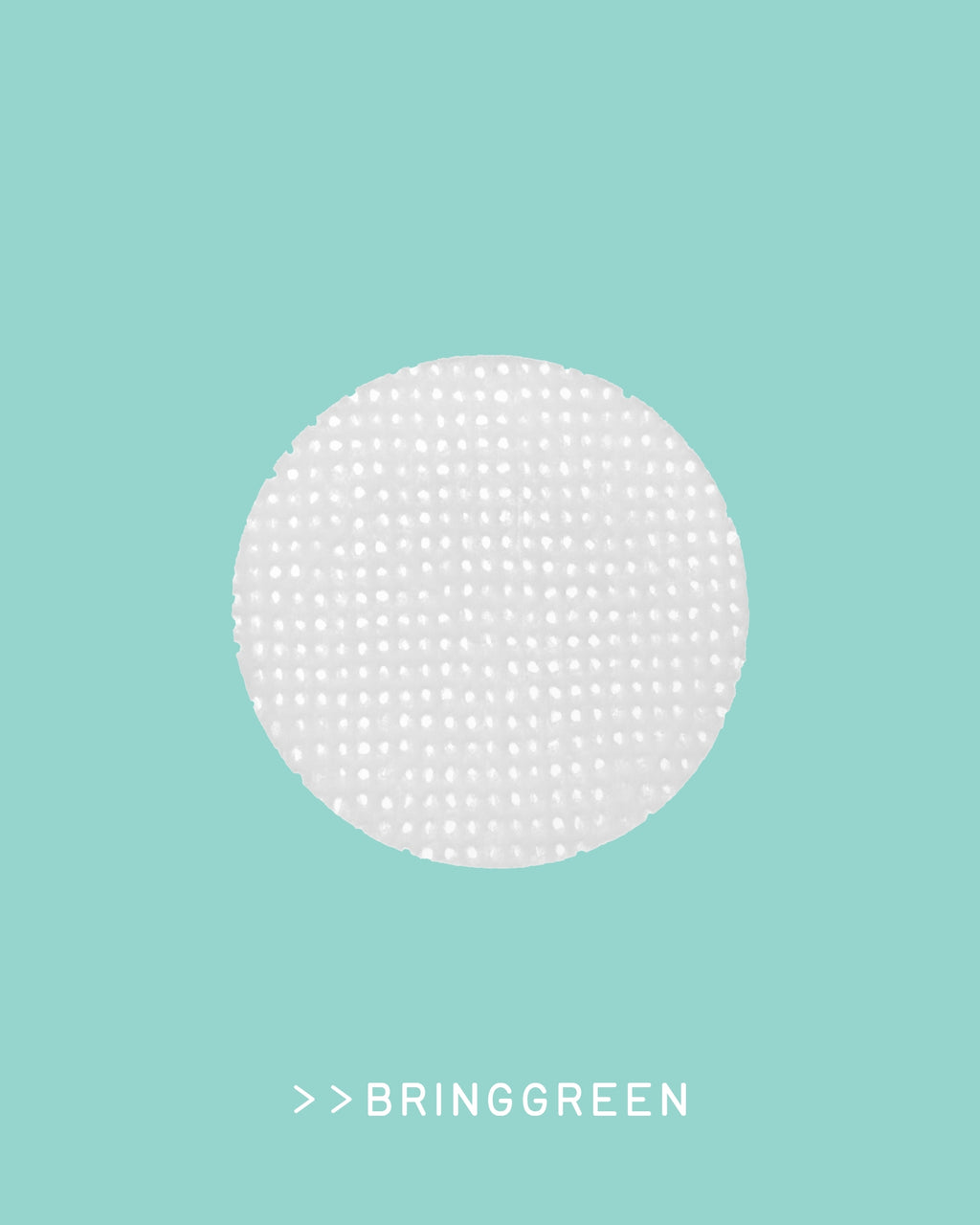BRING GREEN Tea Tree Cica Trouble Soothing Toner Pads for Sensitive/Acne-Prone Skin (150g)