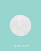 BRING GREEN Tea Tree Cica Trouble Soothing Toner Pads for Sensitive/Acne-Prone Skin (150g)