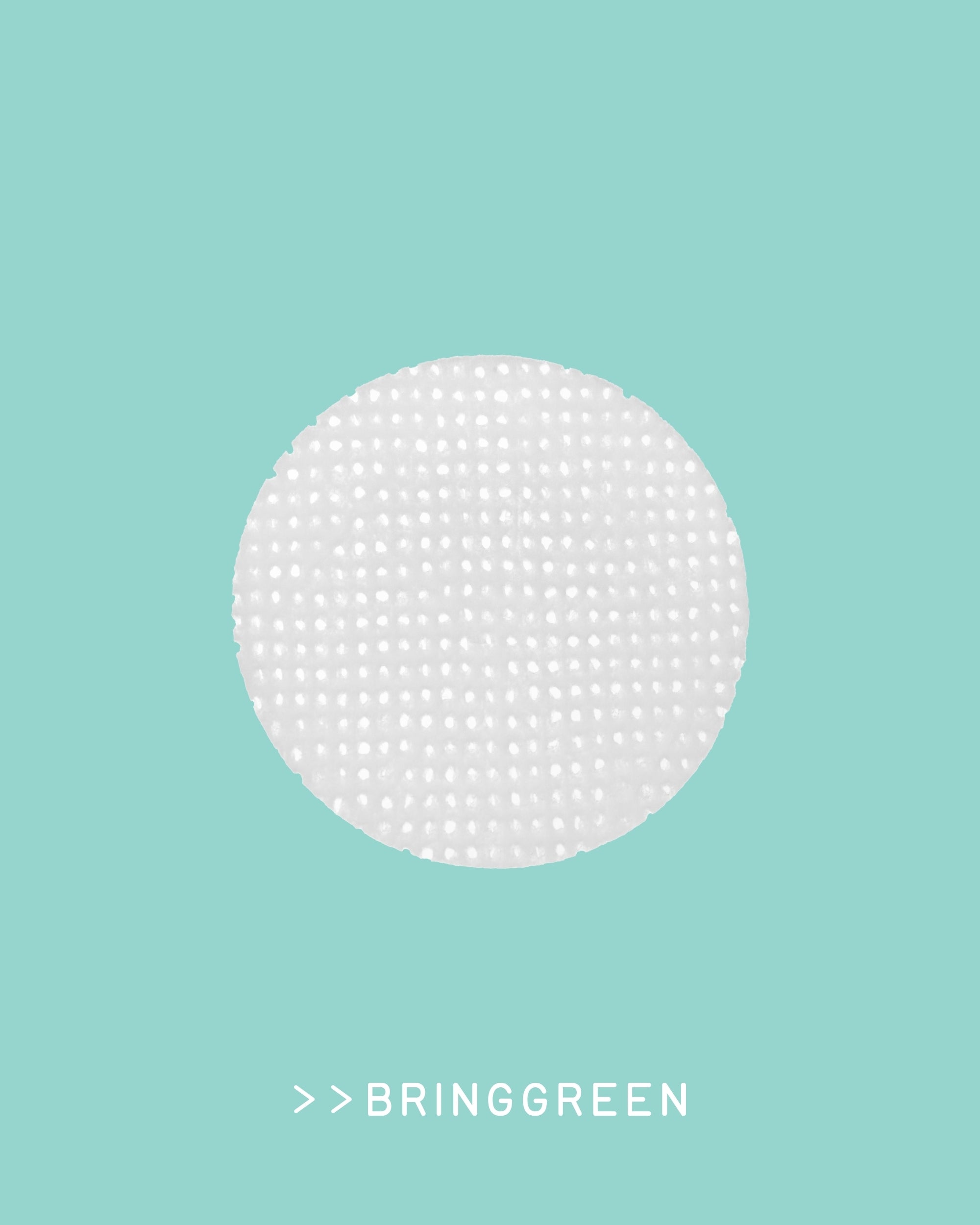 BRING GREEN Tea Tree Cica Trouble Soothing Toner Pads for Sensitive/Acne-Prone Skin (150g)