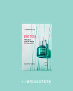 BRING GREEN Zinc Teca Trouble Serum Mask