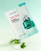 BRING GREEN Zinc Teca Trouble Serum Mask