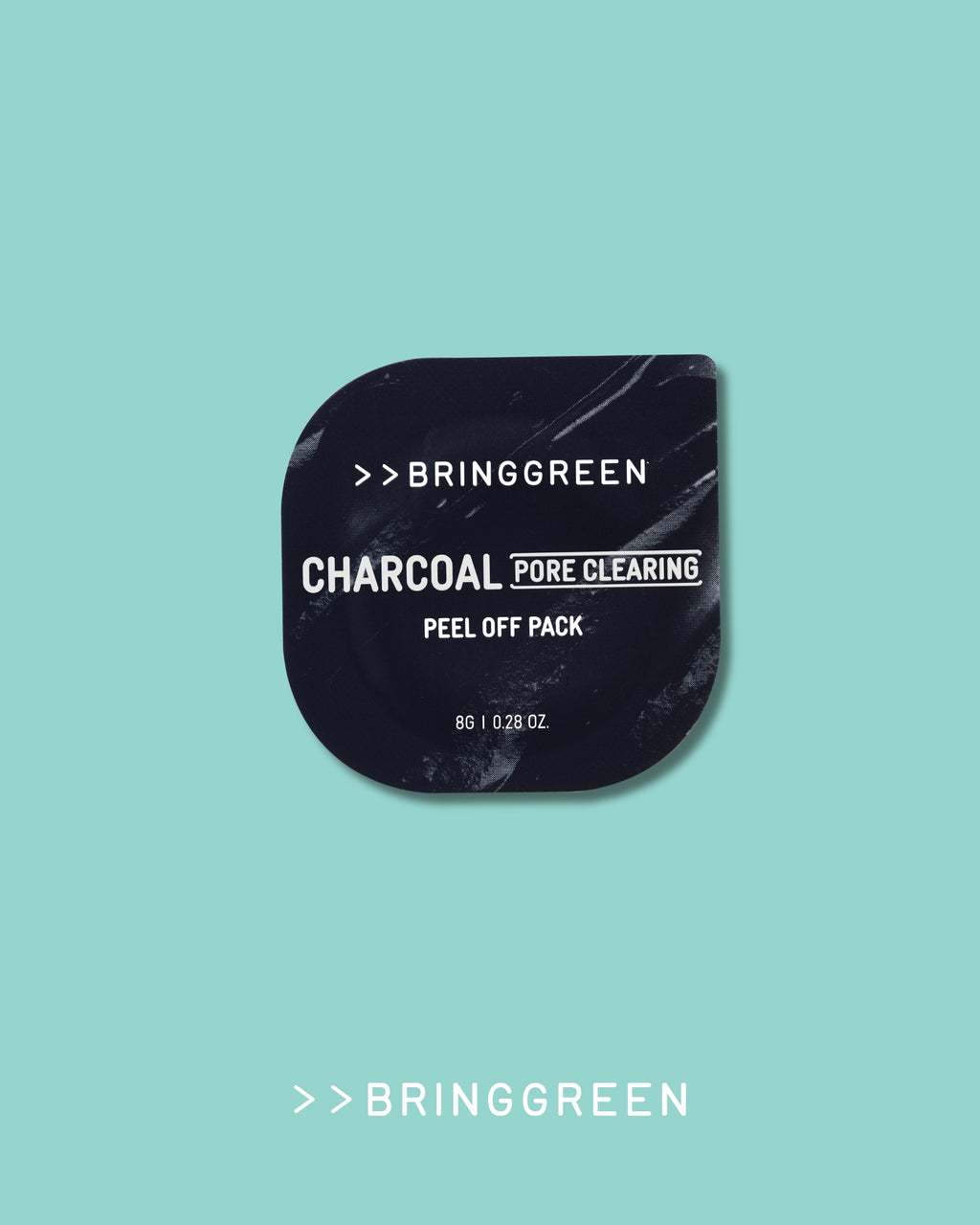 BRING GREEN Aloe, Charcoal, Bamboo, Black Sugar Fresh Bowl Pack Purifying Four-Piece Collection (Set of 4)