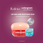 BRINGGREEN Bamboo Hydrating Sleeping Pack & COLORGRAM Tintin Dory Lip Jam Bundle