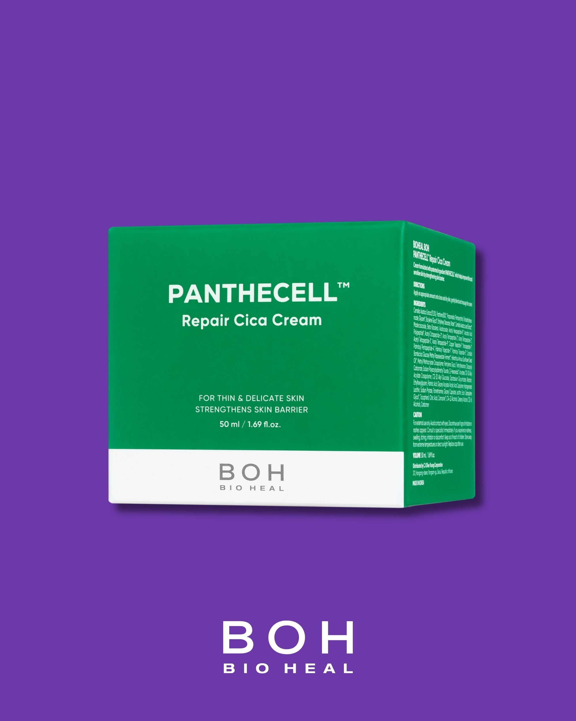 BIOHEAL BOH Panthecell Repair Cica Cream 50ml