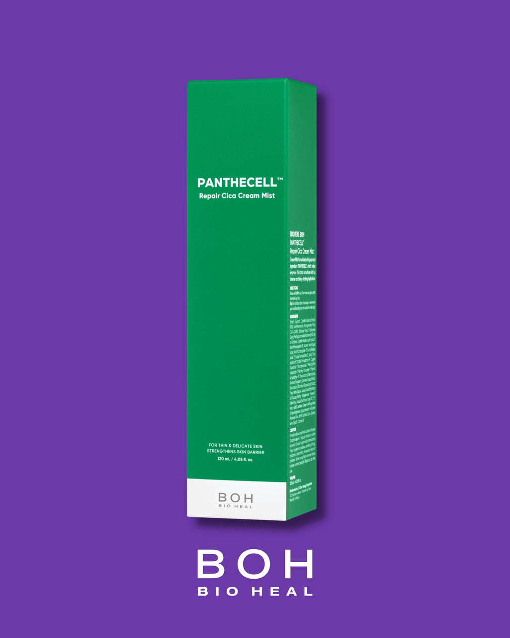 BIOHEAL BOH Panthecell Repair Cica Cream Mist 120ml