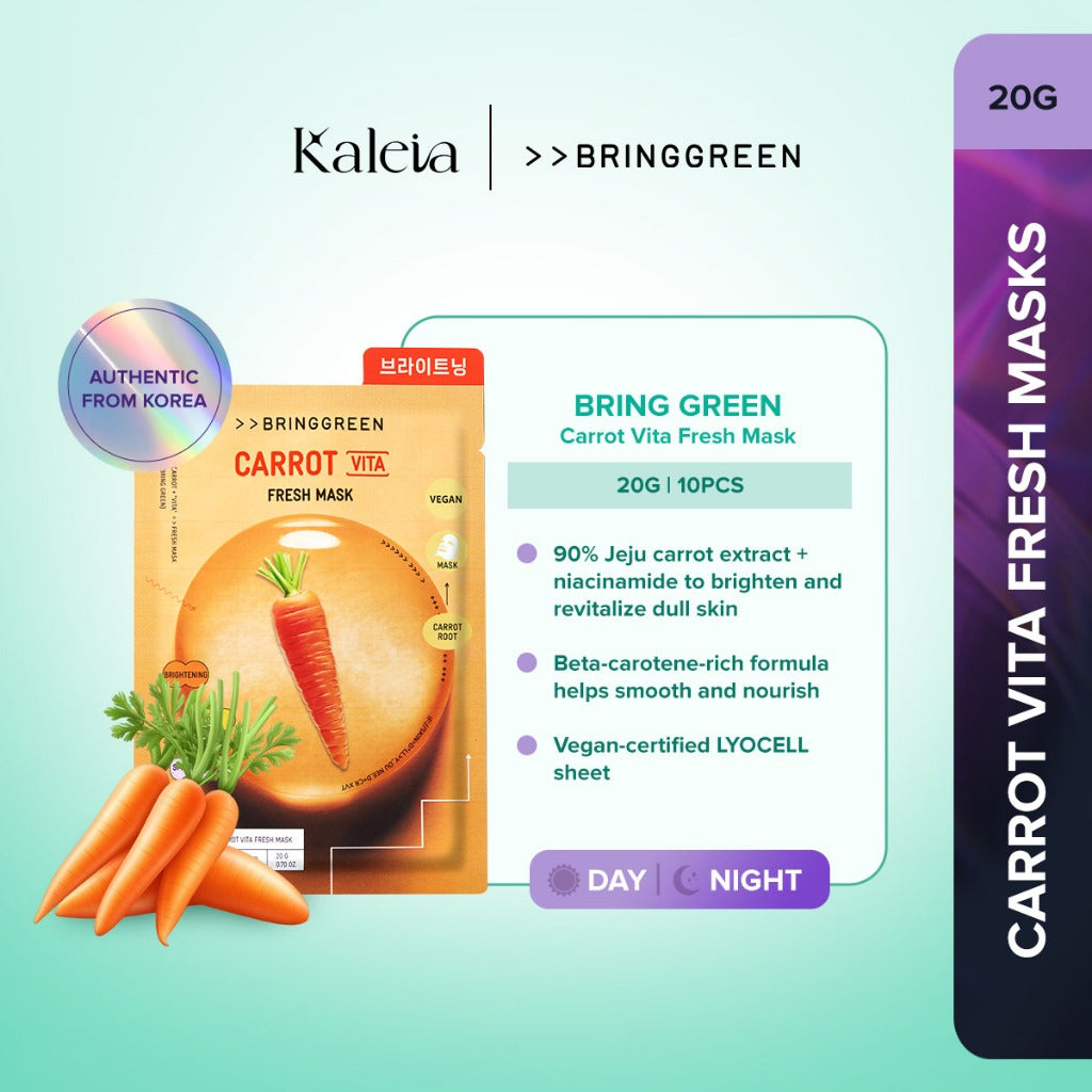 BRING GREEN Carrot Vita Fresh Mask