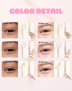 COLORGRAM All-in-One Aegyo-sal Maker | 2-in-1 Pen Highlighter & Shadow