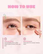 COLORGRAM All-in-One Aegyo-sal Maker | 2-in-1 Pen Highlighter & Shadow