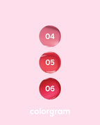 COLORGRAM Fruity Glass Gloss (2.8g) | Long-lasting Glossy Lip Tint