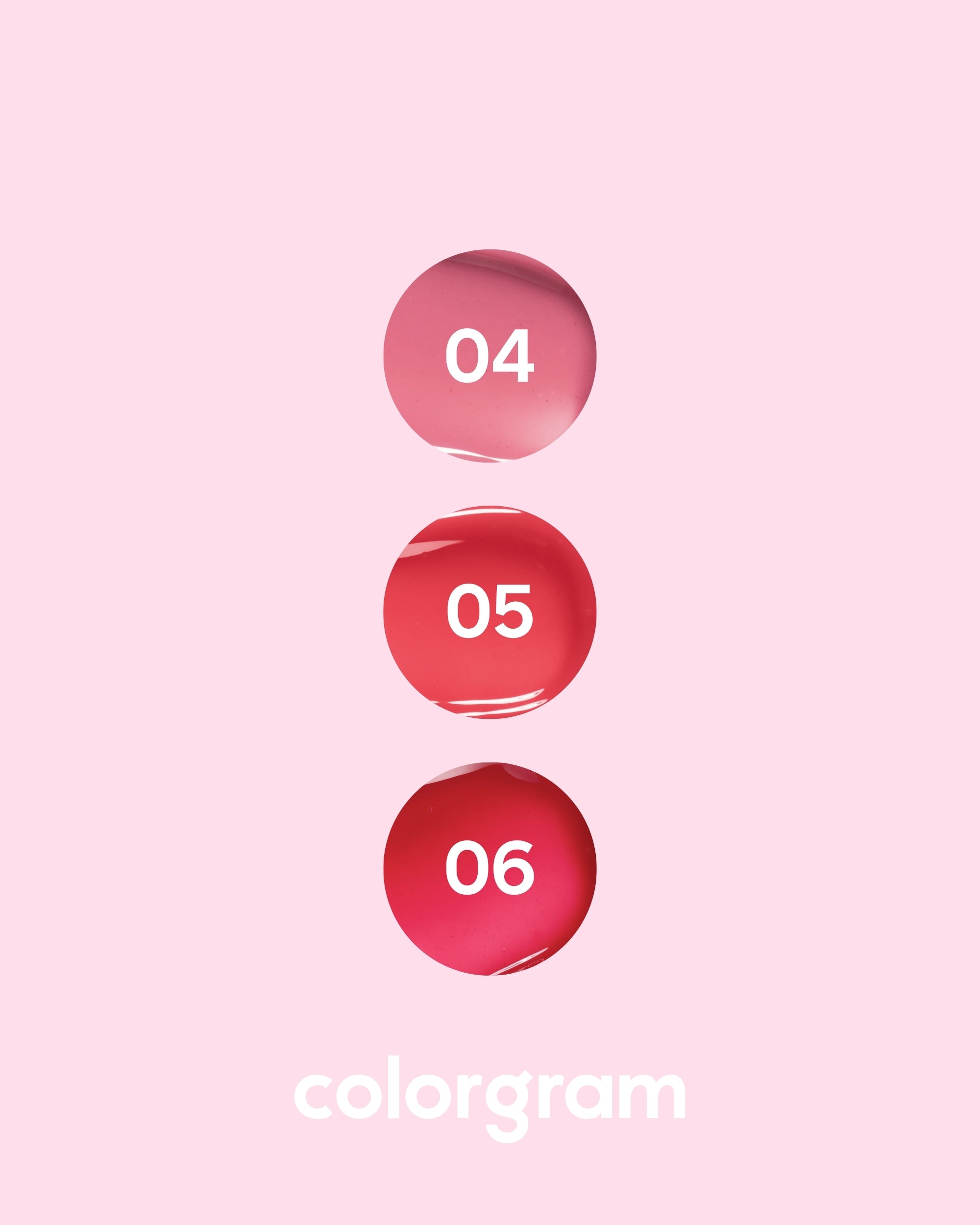 COLORGRAM Fruity Glass Gloss (2.8g) | Long-lasting Glossy Lip Tint