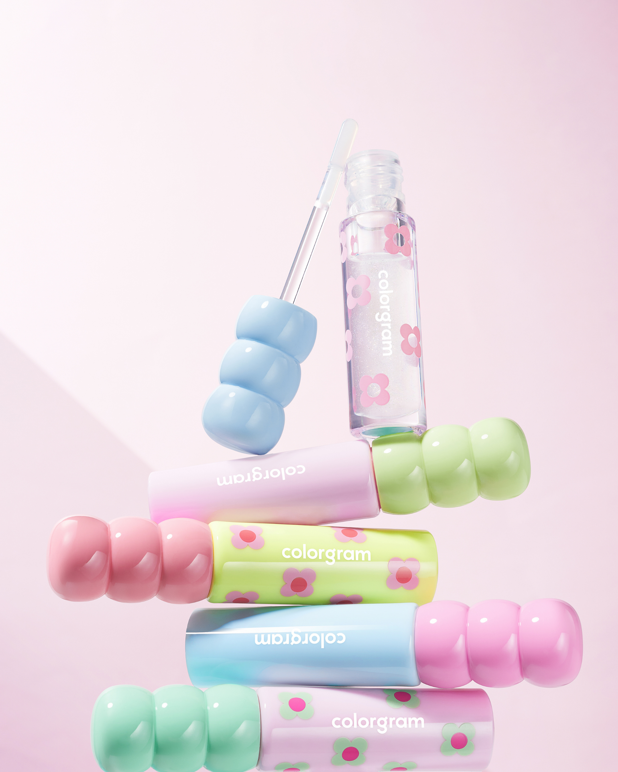 COLORGRAM Fruity Glass Tint (2.8g) | Long-lasting Glass Lip Tint