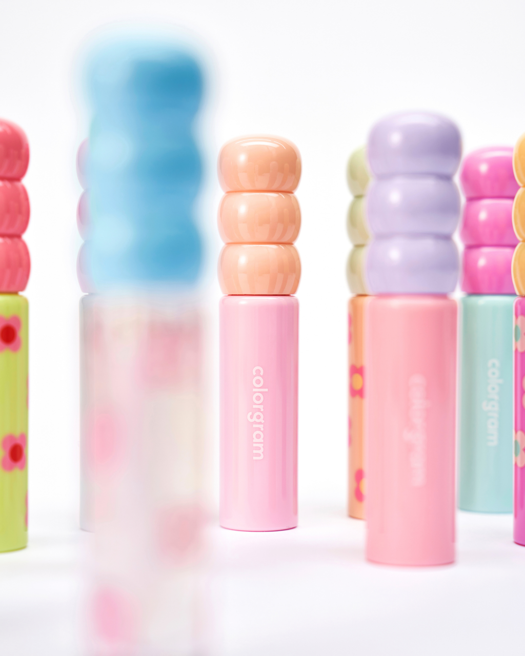 COLORGRAM Fruity Glass Tint (2.8g) | Long-lasting Glass Lip Tint