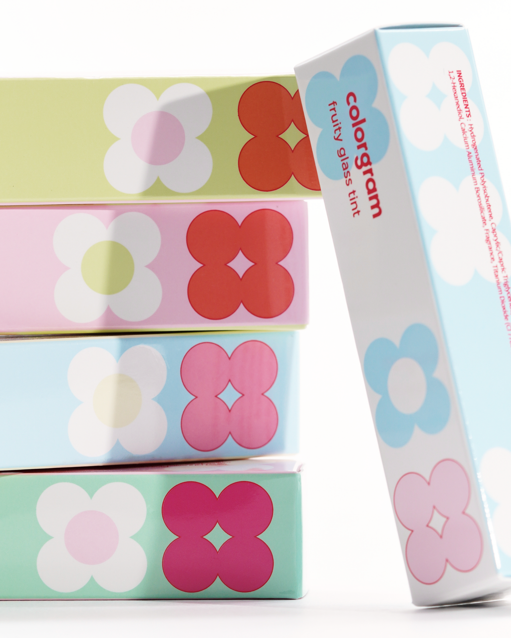 COLORGRAM Fruity Glass Tint (2.8g) | Long-lasting Glass Lip Tint