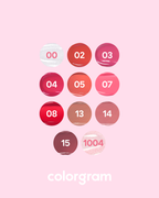 COLORGRAM Fruity Glass Tint (2.8g) | Long-lasting Glass Lip Tint