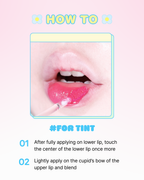 COLORGRAM Fruity Glass Tint (2.8g) | Long-lasting Glass Lip Tint