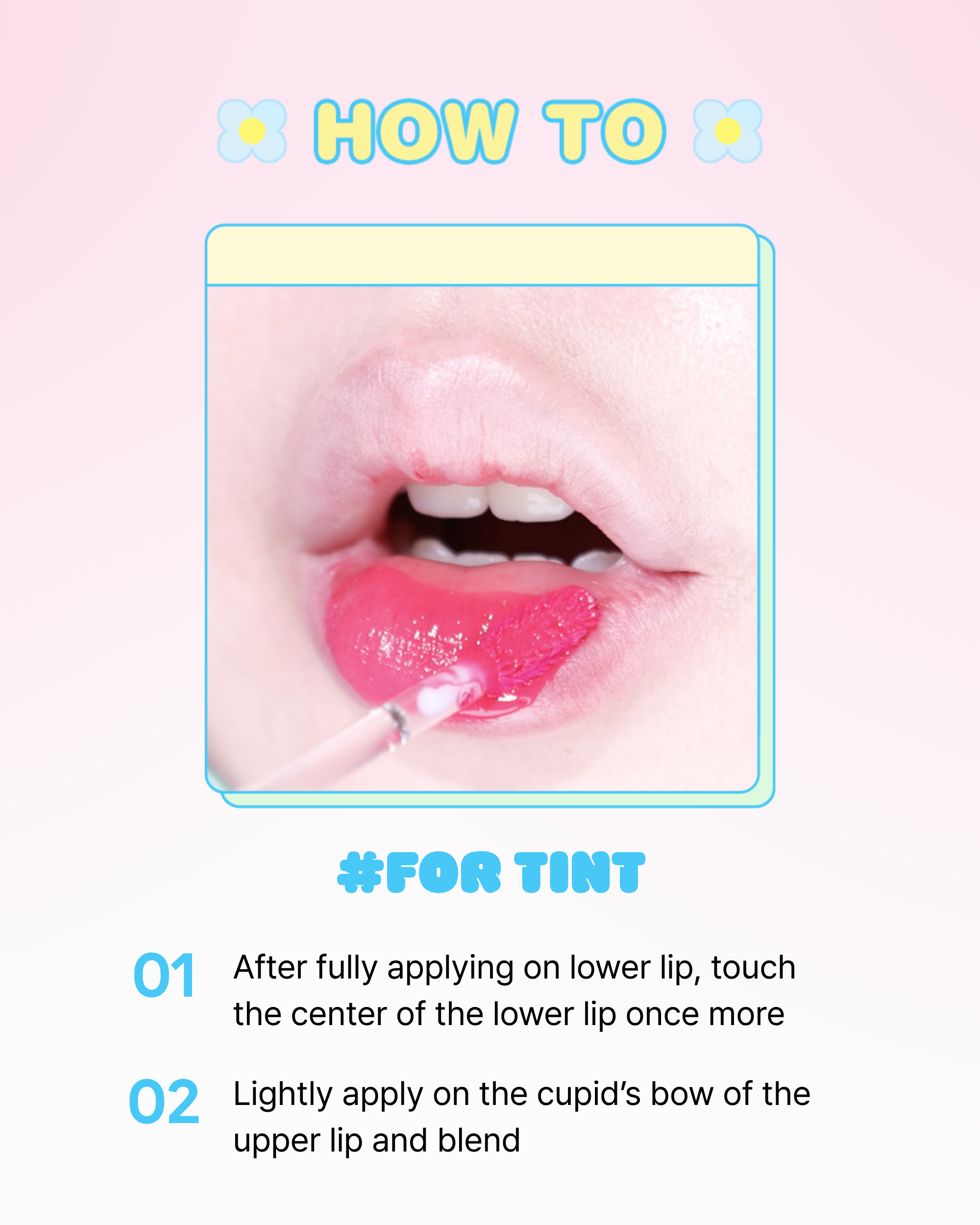 COLORGRAM Fruity Glass Tint (2.8g) | Long-lasting Glass Lip Tint