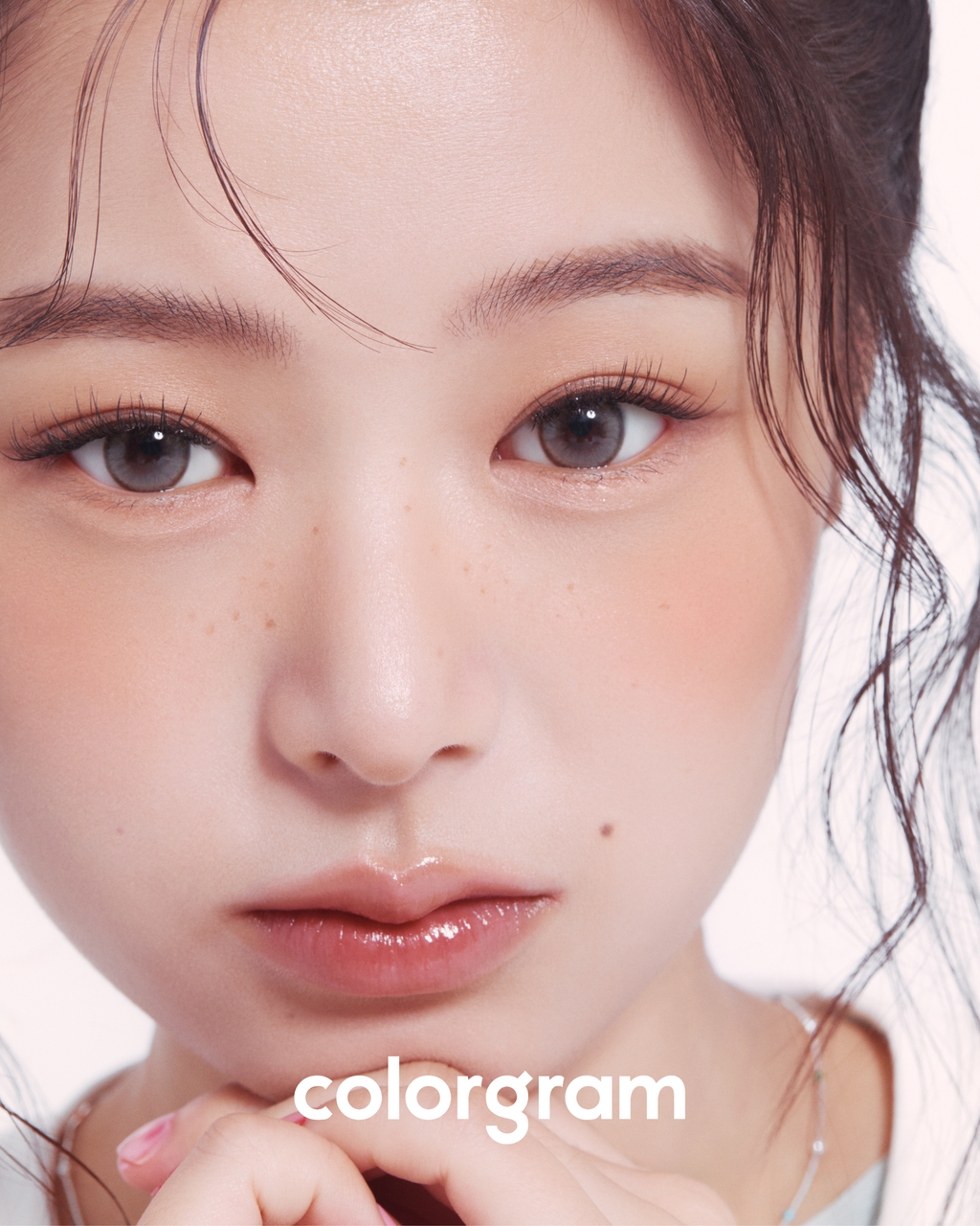 COLORGRAM Fruity Glass Tint (2.8g) | Long-lasting Glass Lip Tint