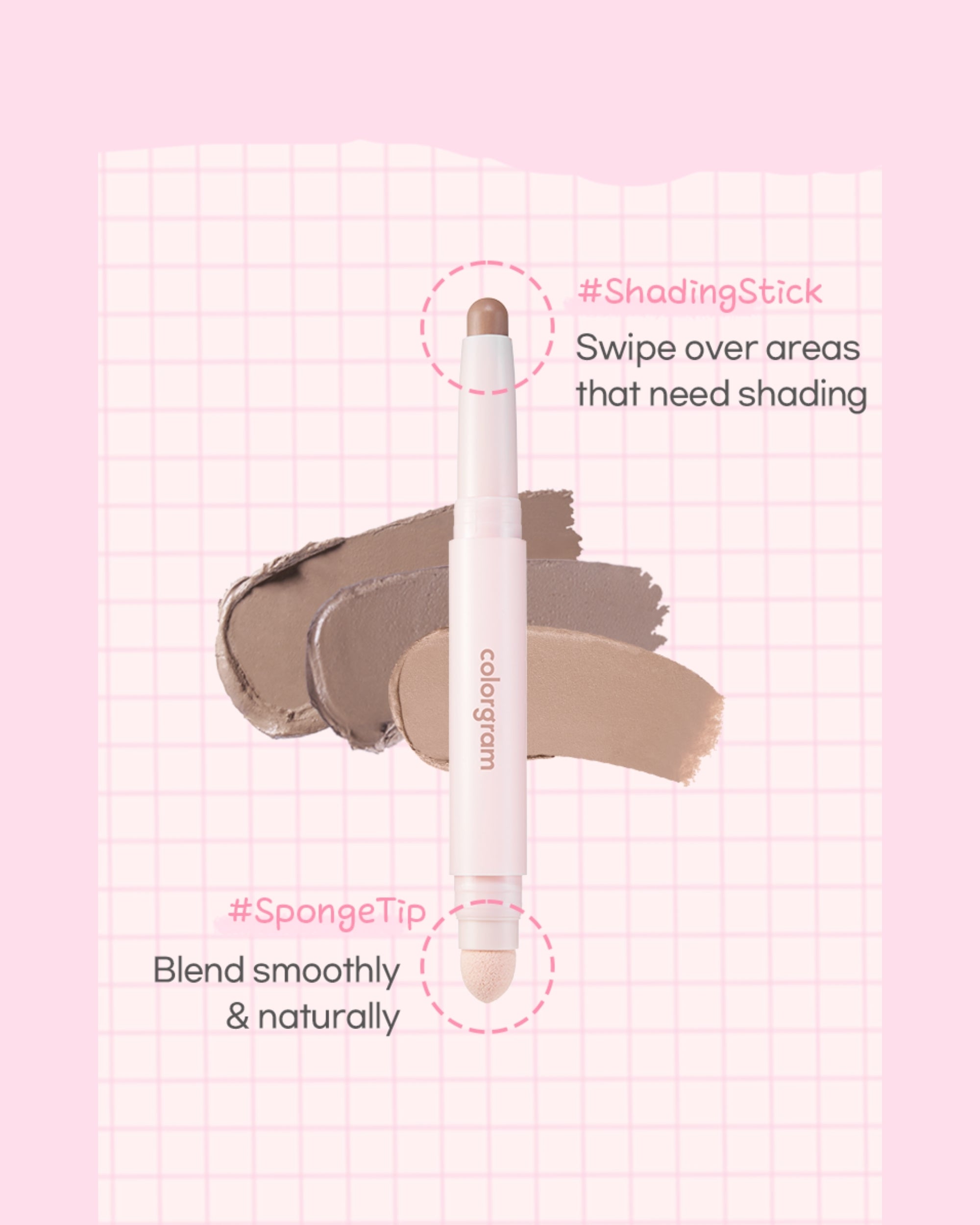 COLORGRAM Re-Forming Contour Stick