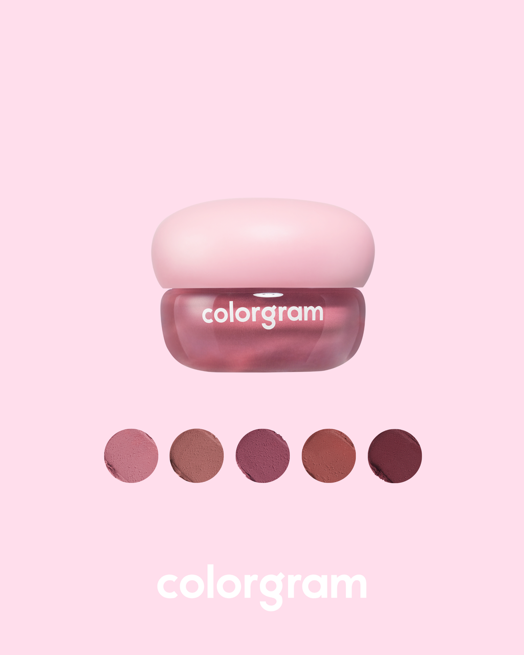 COLORGRAM Tintin Dory Blur Jam (3.5g) | 2-in-1 Blurring Lip & Cheek Cream