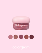 COLORGRAM Tintin Dory Blur Jam (3.5g) | 2-in-1 Blurring Lip & Cheek Cream