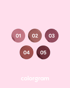 COLORGRAM Tintin Dory Blur Jam (3.5g) | 2-in-1 Blurring Lip & Cheek Cream