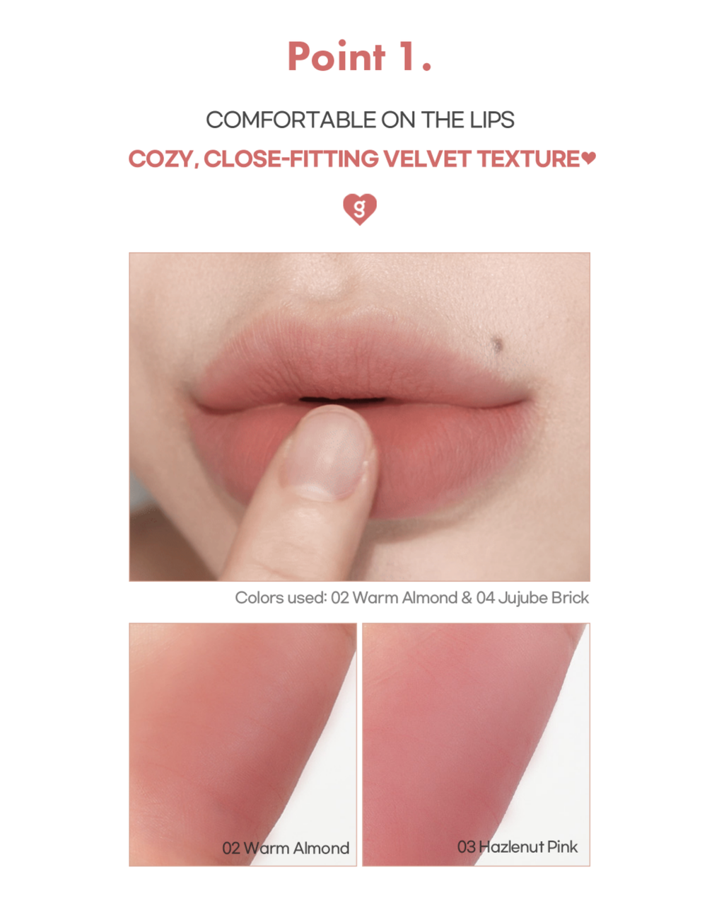 COLORGRAM Tintin Dory Blur Jam (3.5g) | 2-in-1 Blurring Lip & Cheek Cream