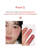 COLORGRAM Tintin Dory Blur Jam (3.5g) | 2-in-1 Blurring Lip & Cheek Cream