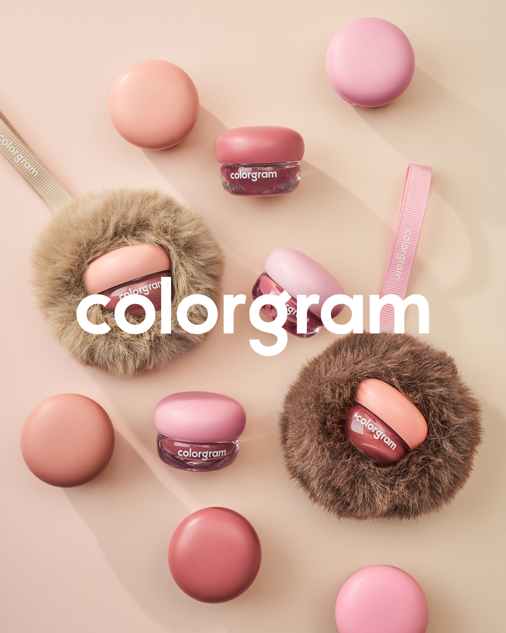 COLORGRAM Tintin Dory Blur Jam (3.5g) | 2-in-1 Blurring Lip & Cheek Cream