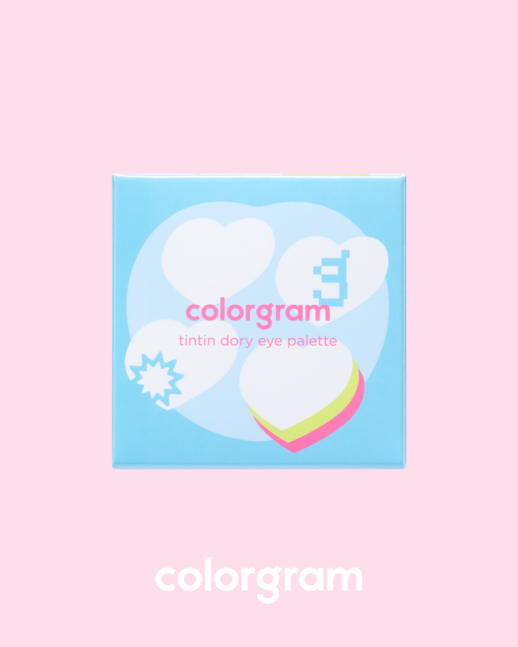COLORGRAM Tintin Dory Eyeshadow Palette