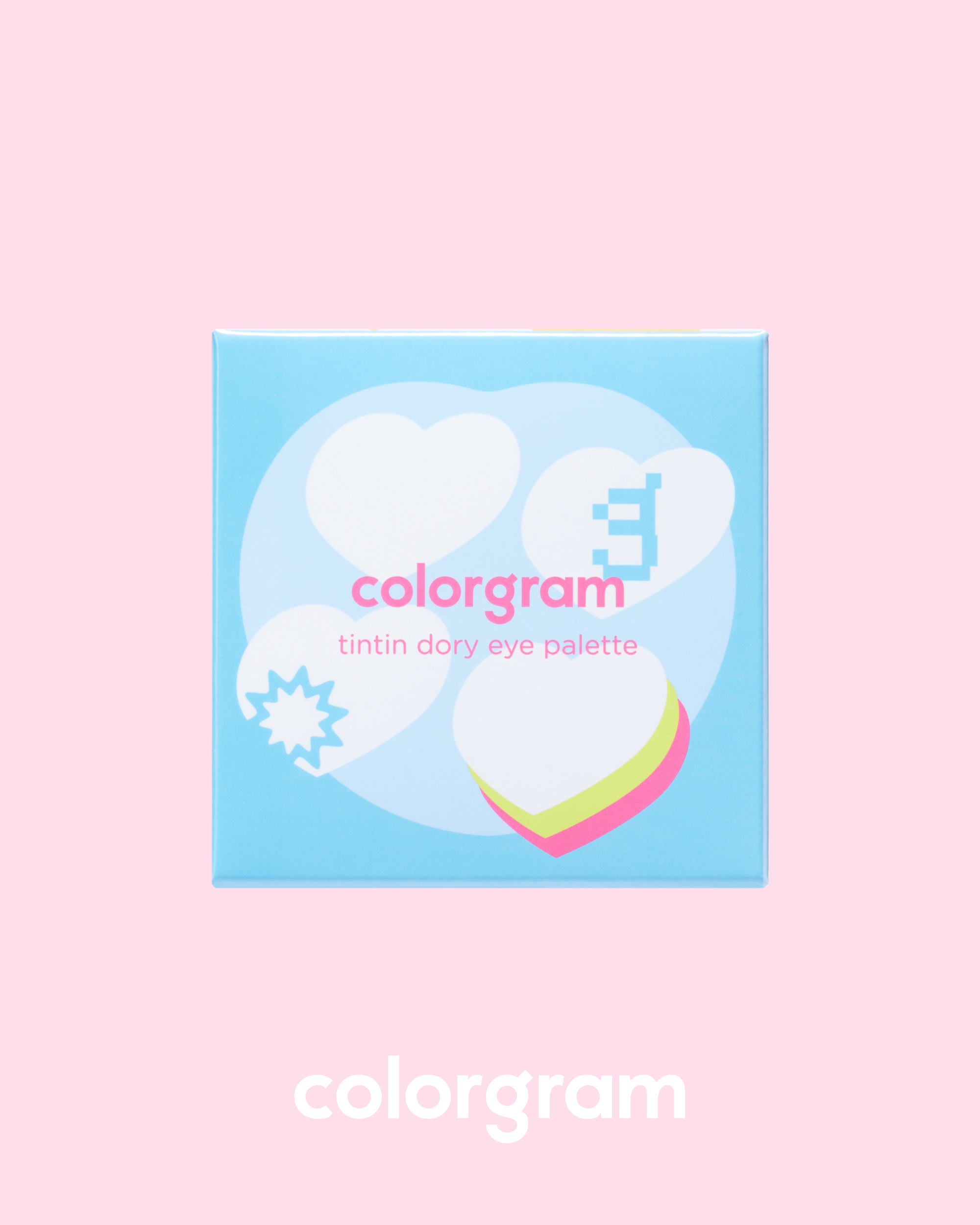 COLORGRAM Tintin Dory Eyeshadow Palette