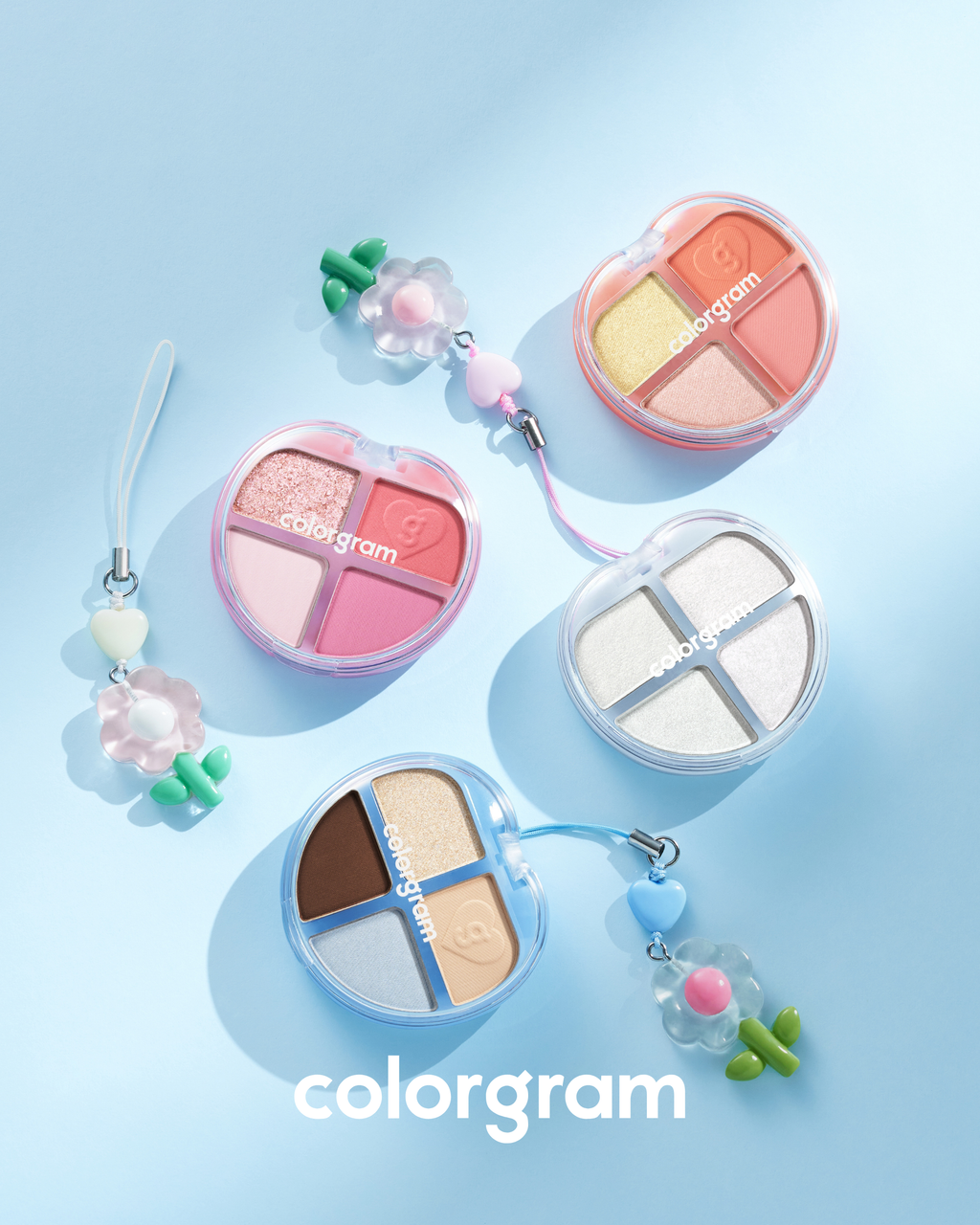 COLORGRAM Tintin Dory Eyeshadow Palette