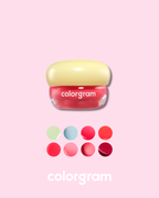 COLORGRAM Tintin Dory Lip Jam (3.5g) | Hydrating Vibrant Lip Jam