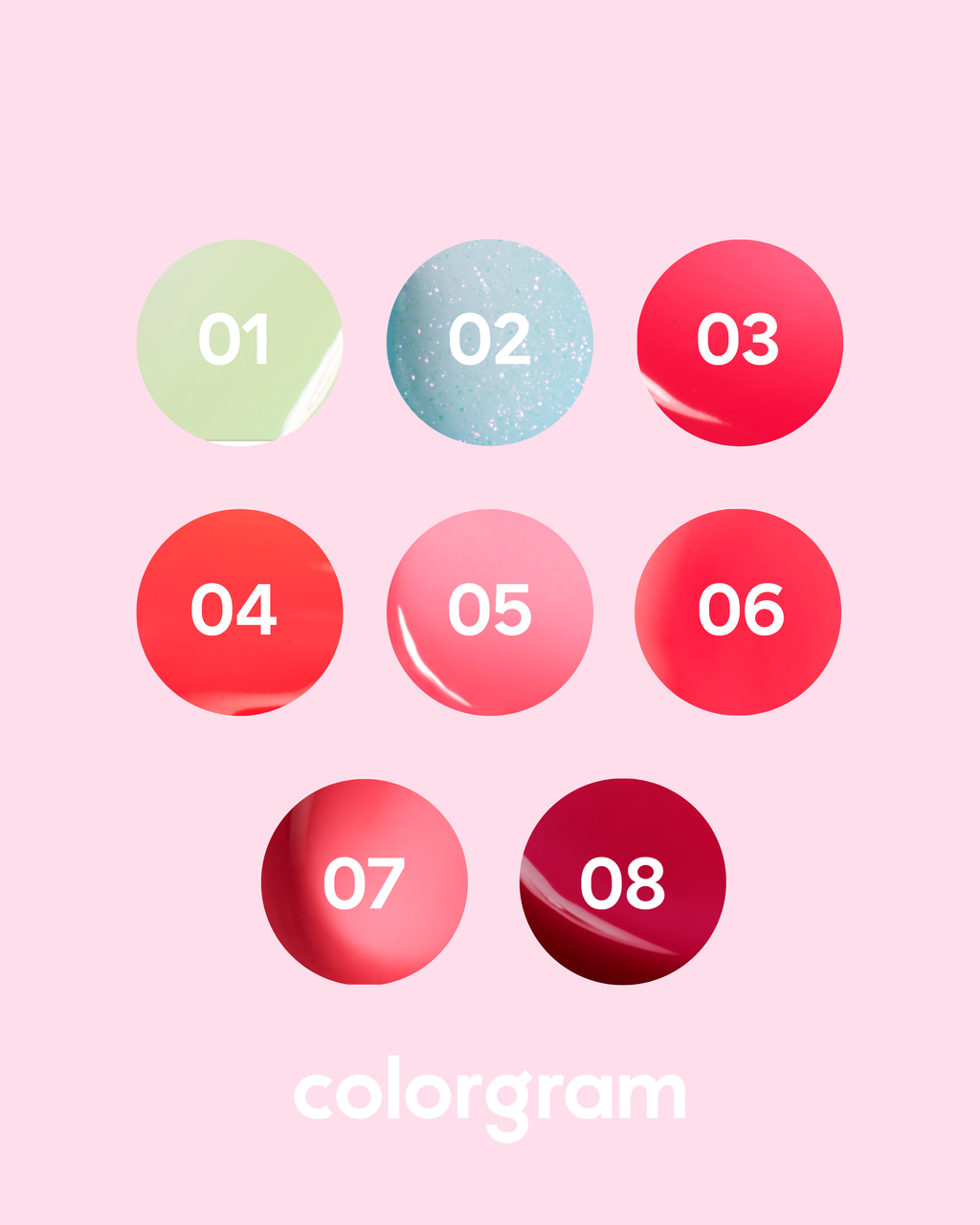 COLORGRAM Tintin Dory Lip Jam (3.5g) | Hydrating Vibrant Lip Jam
